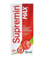 Supremin MAX syrop 1,5 mg/ml, 150 ml KRÓTKA DATA 30.11.2026