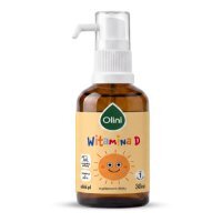 Olini Witamina D dla dzieci i niemowląt, 30 ml