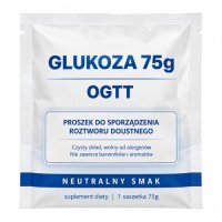 Glukoza OGTT-K proszek do sporządzenia roztworu doustnego smak neutralny, 75 g