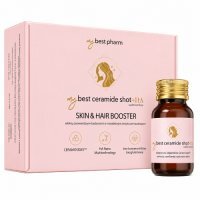MyBestCeramide Shot+HA o smaku banana tropical twist, 30 x 30 ml