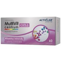 ActivLab MultiVit Centrum Ona, 60 kaps.