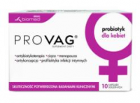 PROVAG, 10 kapsułek doustnych KRÓTKA DATA 30.11.2026