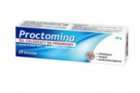 Proctomina Żel chłodzący na hemoroidy - 30 g KRÓTKA DATA 31.10.2026
