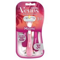 Gillette Venus 3 Extra Comfort Miami Maszynki do golenia, 3 szt.