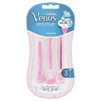 Gillette Venus 3 Sensitive Maszynki do golenia, 3 szt.