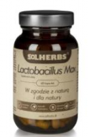 SOLHERBS Lactobacillus Max, 60kaps. KRÓTKA DATA 30.11.2026