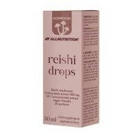 Allnutrition Mushrooms Reishi, 30 ml KRÓTKA DATA 09.12.2026