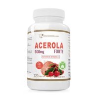 Progress Labs Acerola Forte 500 mg, 120 tabl.