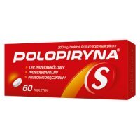Polopiryna S 300 mg, 60 tabletek