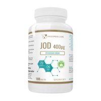 Progress Labs Jod 400 µg, 180 tabl.