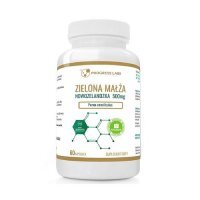 Progress Labs Zielona małża nowozelandzka 500 mg, 60 kaps.