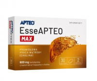 EsseAPTEO Max, 30 kapsułek KRÓTKA DATA 30.11.2026