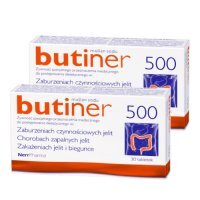 Zestaw Butiner 500, 2 x 30 tabl.