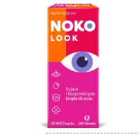 NOKO LOOK Krople do oczu, 10 ml KRÓTKA DATA 30.11.2026