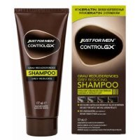 Just For Men Control GX Szampon z keratyną do siwych włosów, 177 ml
