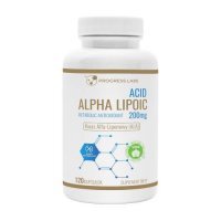 Progress Labs Kwas Alfa-liponowy (ALA) 200 mg, 120 kaps.