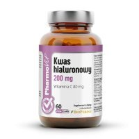 Pharmovit Kwas hialuronowy 200 mg, 60 kaps.