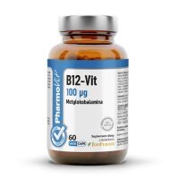 Pharmovit B12-Vit 100 µg, 60 kaps.