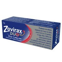 Zovirax Duo krem (50mg+10mg)/g, 2 g