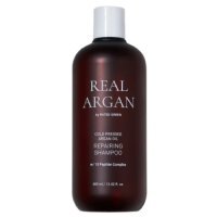 Rated Green Real Argan Szampon odbudowujący do włosów suchych i zniszczonych, 400 ml