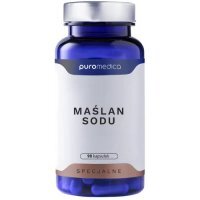 Puromedica Maślan sodu, 90 kaps.