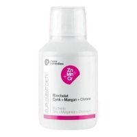 INVEX REMEDIES BIOCHELAT Cynk + Mangan + Chrom, 150 ml  KRÓTKA DATA 10.12.2026