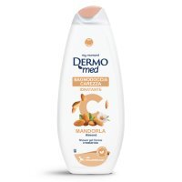 Dermomed Carezza Almond Żel pod prysznic o zapachu migdałowym, 650 ml