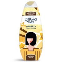 Dermomed Elegante Latte di Vaniglia Żel pod prysznic, 500 ml