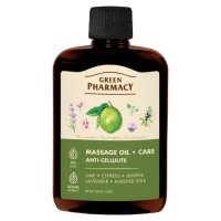 Green Pharmacy Olejek do masażu antycellulitowy, 200 ml