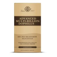 Solgar Advanced Multi-Billion Dophilus, 60 kaps. KRÓTKA DATA 31.12.2026