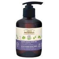 Green Pharmacy Żel do mycia twarzy dla skóry ze skłonnością do podrażnień Szałwia, 270 ml