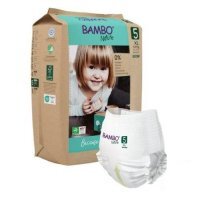 Bambo Nature Pants 5 (XL 11-17 kg) Pieluchomajtki, 19 szt.