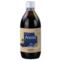 Owoce Ogrodów Aronia sok, 500 ml KRÓTKA DATA 27.11.2026