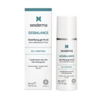 SESDERMA Sesbalance Żel matujący Plus, 30ml KRÓTKA DATA 30.11.2026