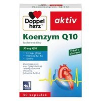 DOPPELHERZ AKTIV Koenzym Q10 - 30 kapsułek KRÓTKA DATA 30.11.2026