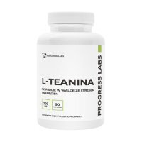 Progress Labs L-Teanina 200 mg, 90 kaps.