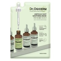 Dr. Ogiderm Łagodząca maska w płachcie, 30 ml