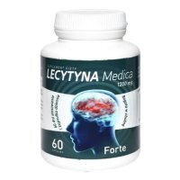 Medica Lecytyna Forte 1200 mg, 60 kaps.