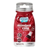 Dosfarm Vita Drażetki musujące o smaku cola, cytryna i mięta z witaminą D3, 16,5 g