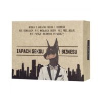 LaQ Doberman Mydło w kostce dla facetów, 85g