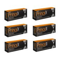 Zestaw Princex 25 mg, 6 x 4 tabletki powlekane