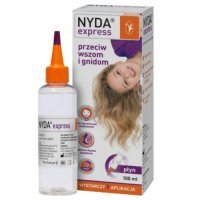 Nyda Express Płyn przeciw wszom i gnidom, 100 ml
