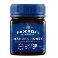 Haddrell's UMF25+ MGO1197+ Miód Manuka, 250 g