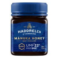 Haddrell's UMF22+MGO968+ Miód Manuka, 250 g