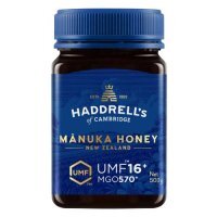 Haddrell's UMF16+ MGO570+ Miód Manuka, 500 g