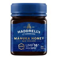 Haddrell's UMF16+ MGO570+ Miód Manuka, 250 g