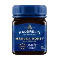 Haddrell's UMF5+ MGO83+ Miód Manuka, 250 g
