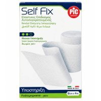 PIC SelfFix Bandaż elastyczny kohezyjny podtrzymujący 8cm x 4m, 1 szt.
