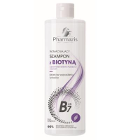 PHARMAZIS Szampon do włosów z biotyną, 400ml