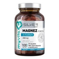 MyVita Silver Magnez Forte 3 formy, 100 kaps.